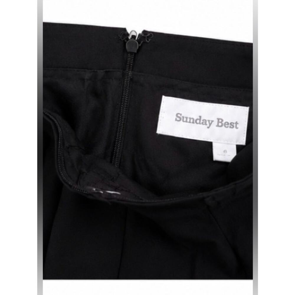 Title:
Aritzia Sunday Best Black Pleated Mini Skirt Size 6 Preppy Tennis - Picture 5 of 6